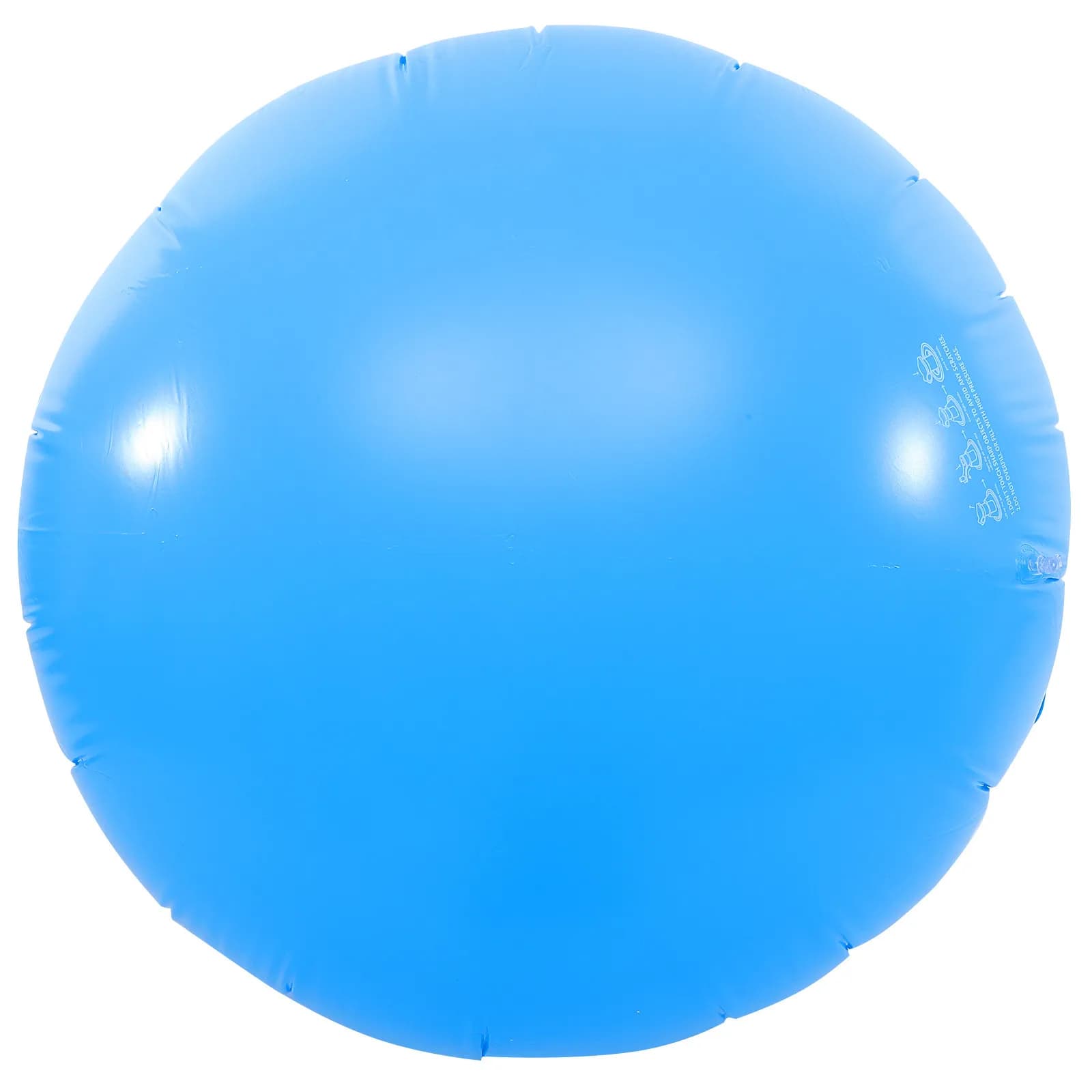 Cuscino Gonfiabile per Piscina, Copertura Invernale Premium in PVC Non Deformabile per Piscine Fuori Terra, Facile da Gonfiare