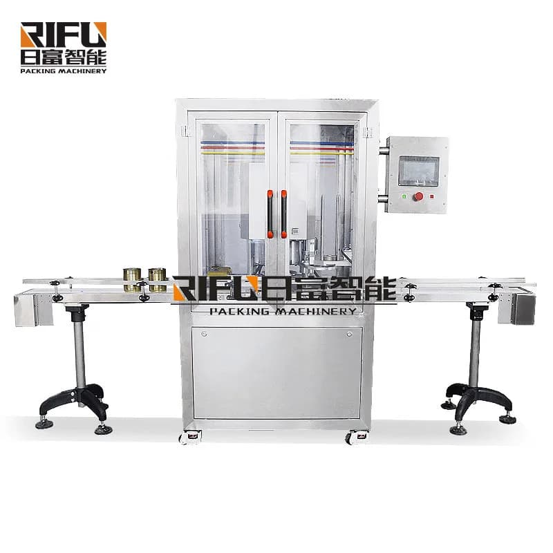 Fully Automatic Vacuum Sealing Machine for Marittime Shipments, for Powder Milk, Powder Protein and Chili Salsa Baractols