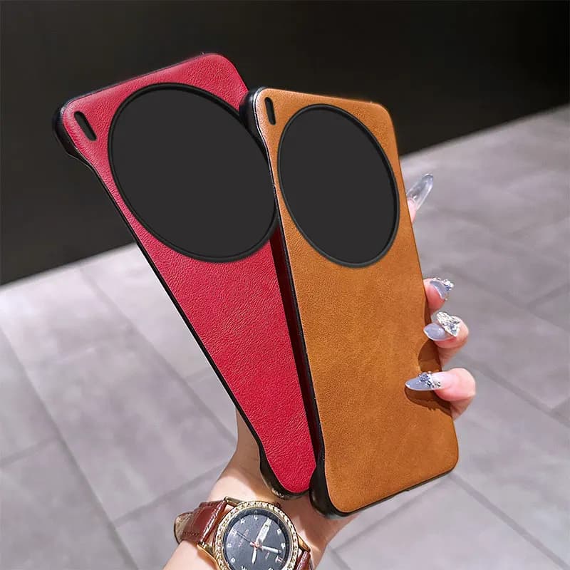 For VIVO X300 Ultra X300S Pro Case Frameless Skin-feel Solid Color Leather Shockproof Cover For VIVO X300Ultra Protection Funda