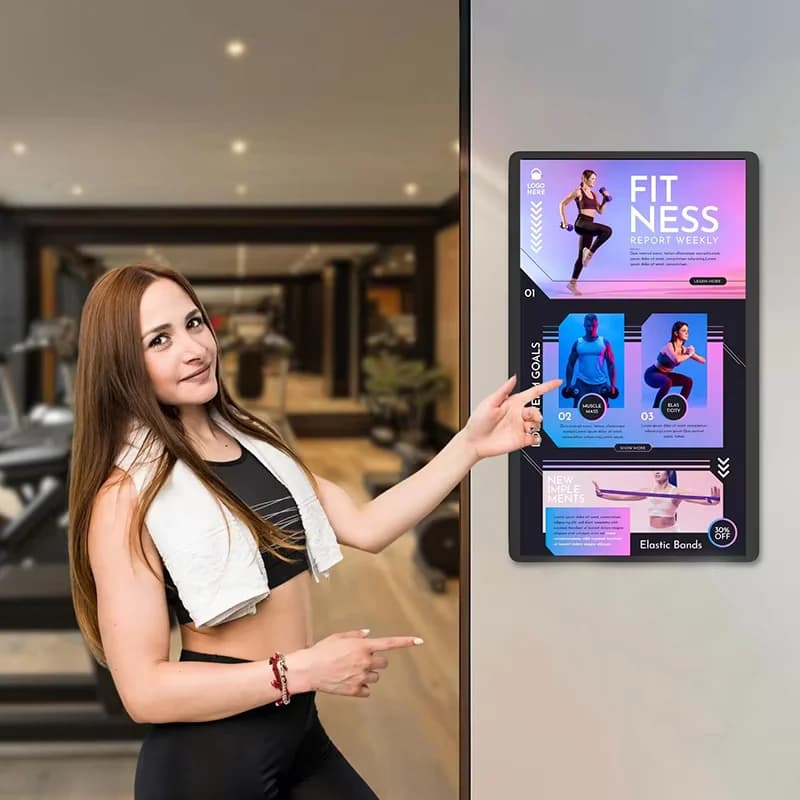 Rk3588s2 Optional Nfc Indoor Digital Signage Tablet 32 Inch Business Use Digital Signage Display