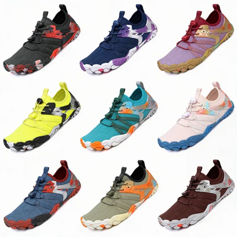 Scarpe da Palestra Leggere Senza Lacci per Acqua, Scarpe Acquatiche Barefoot per Immersioni, Snorkeling, Camminata in Spiaggia, Tenis Masculino