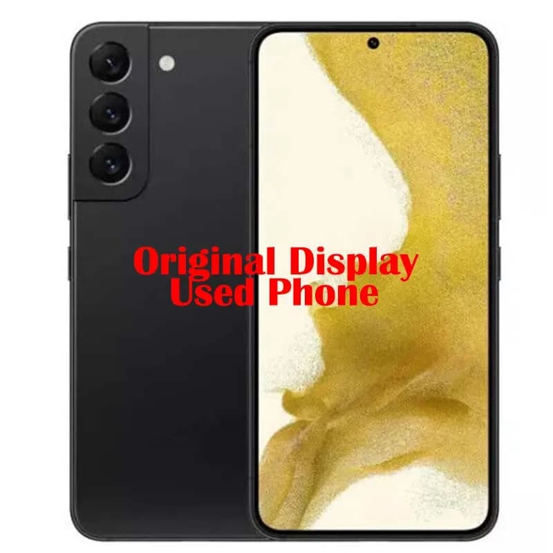 Original Samsung S22 5G SmartPhone S901U1 6.1" AMOLED RAM 8GB ROM + 128GB RAM NFC Octa Core Android Cell Phone