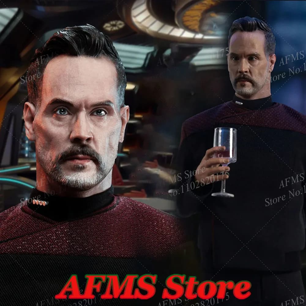 1/6 Uomini Soldato Liam Shaw Capitano Fantascienza Avventura Serie Bambole Set Completo 12 Pollici Action Figure Modello Migliori Ventole Collecito