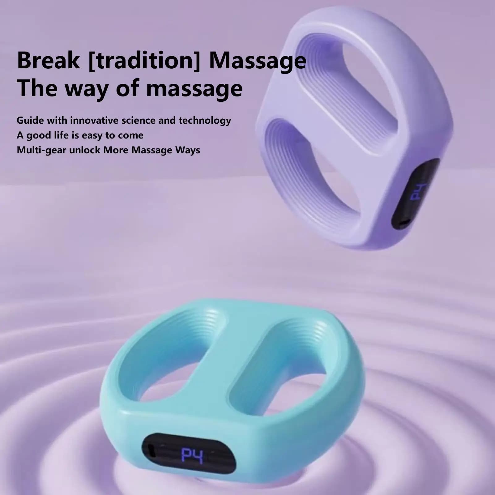 Rechargeable Massage Gun for Deep Fabrics, Percussion Electric Muscular Massage for Sollievo from Body Pain, Legs and Back