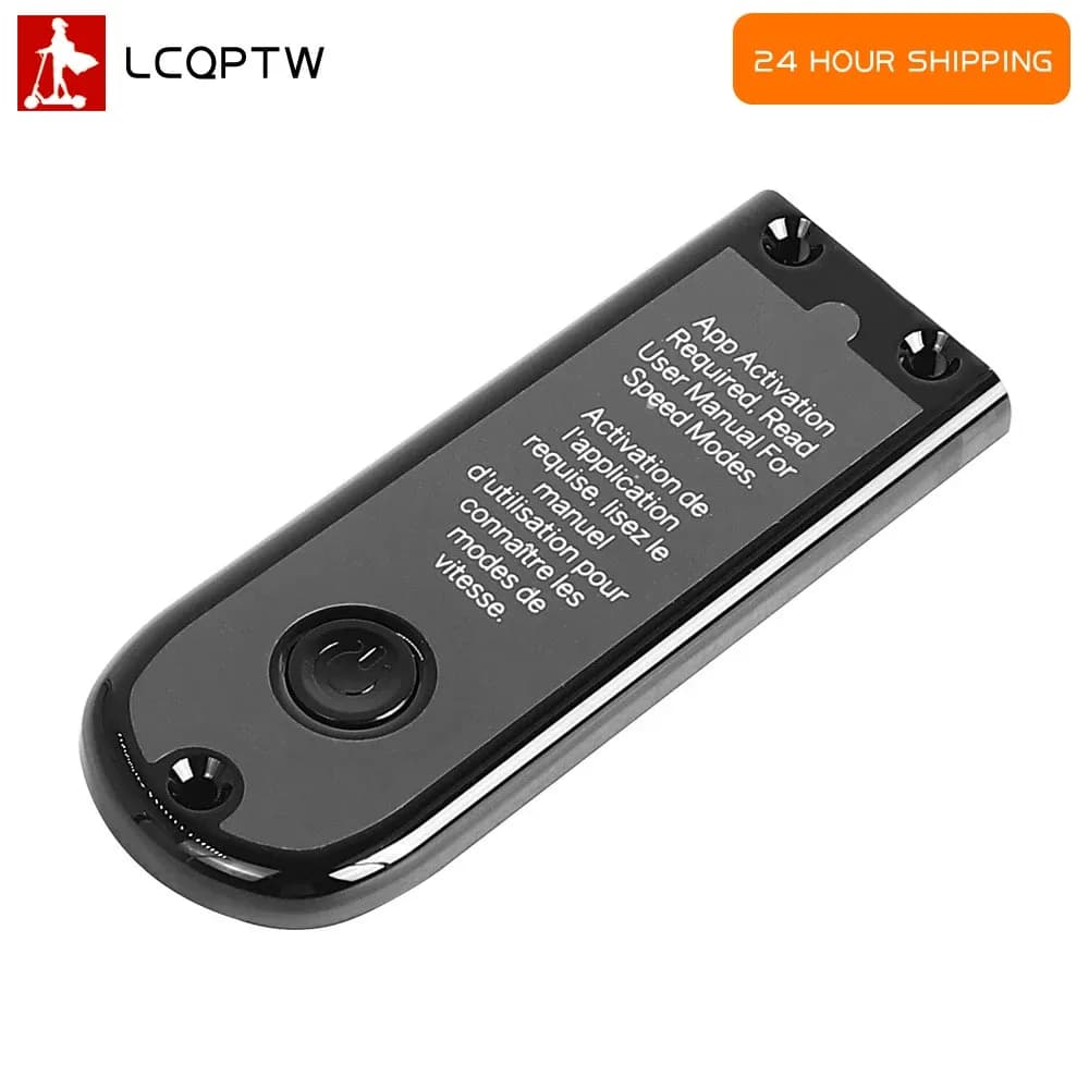 Copertura per display di protezione del cruscotto per scooter elettrico Ninebot Segway MAX G2 Smart IIinstrument Display PCB Case Parte