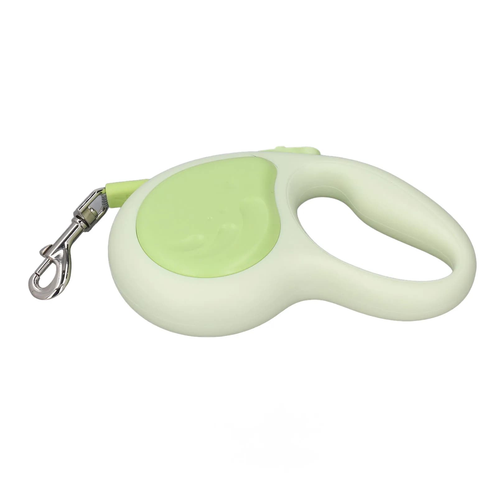 Guinzaglio Retrattile per Cani con Freno Automatico a Una Mano, Ergonomico per Passeggiate, Viaggi e Addestramento, Accessori per Trazione Animali