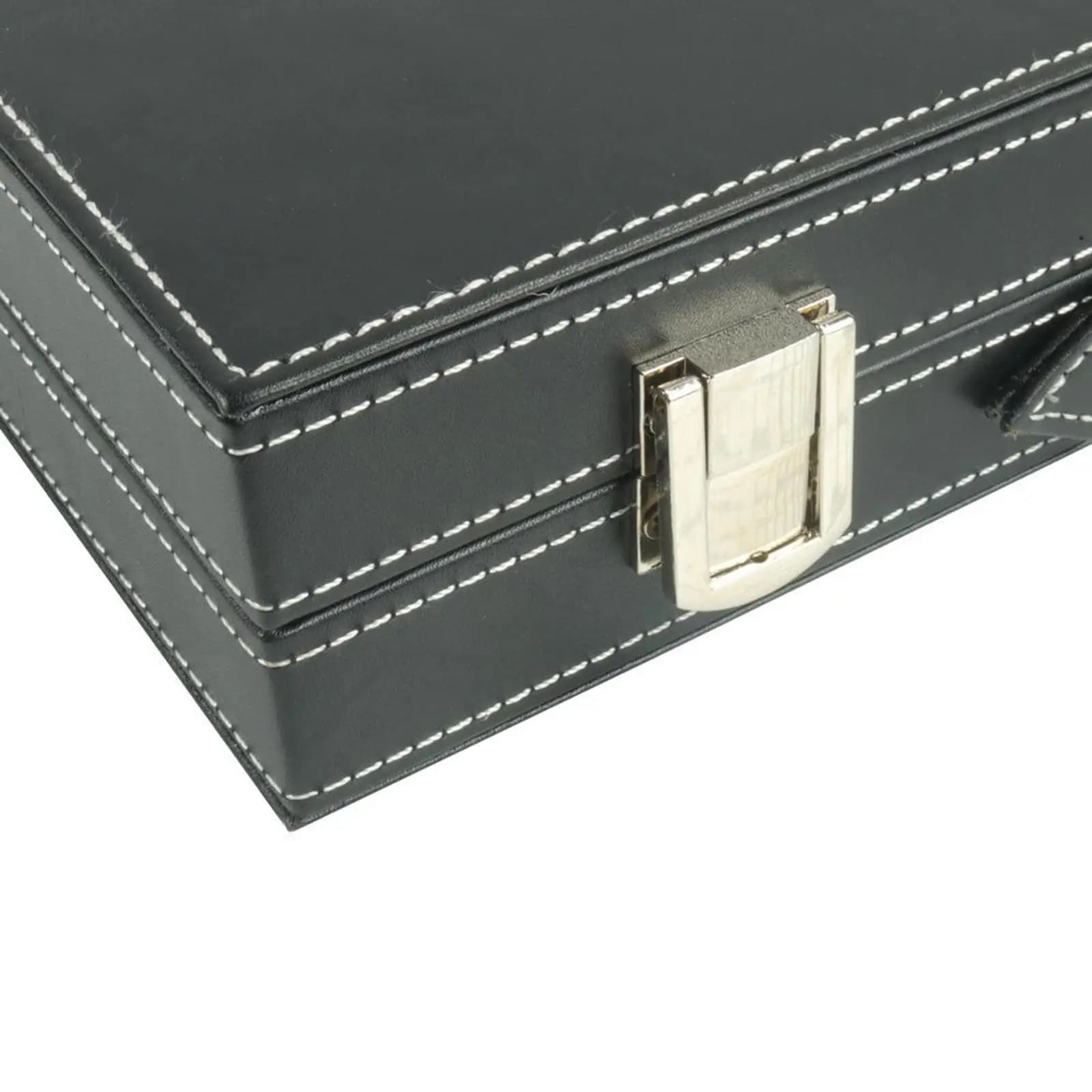 Classico Set da Backgammon in Legno PU, Gioco da Tavolo Portatile per Adulti e Bambini, per Uso Interno ed Esterno