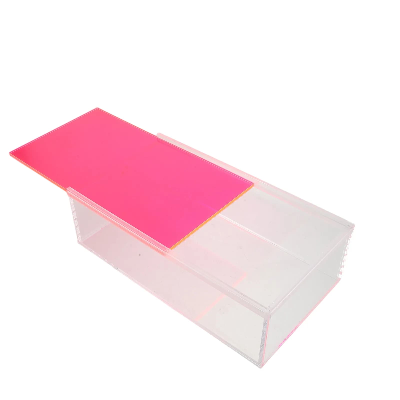 American Mahjong Tile Carrying Case Empty Portable Organizer Storage Bag for Acrylic Game Tiles