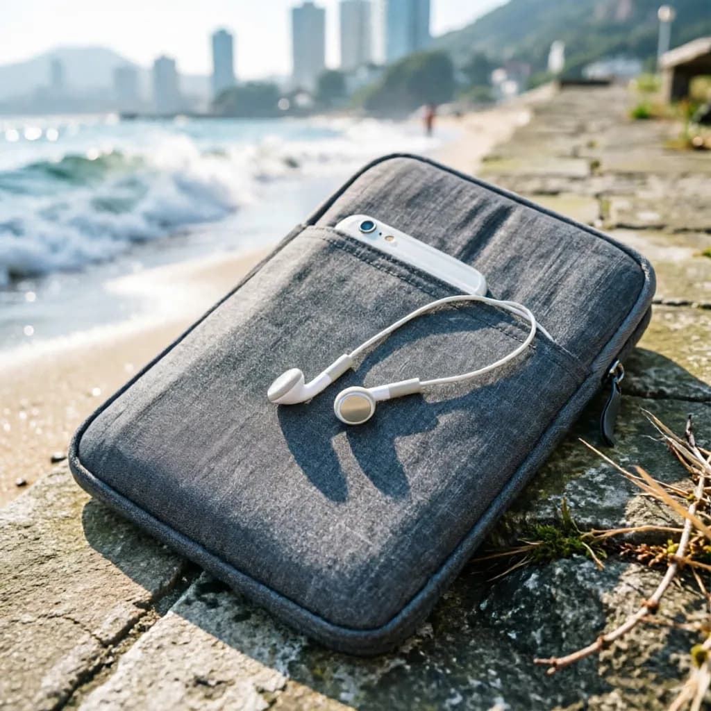 Universal Sleeve Pouch Case for GPD Pocket 1 2 New Pocket2 7 Inch Mini Laptop Cover for GPD XD/WIN/WIN2/XD Plus 6'' Zippered Bag
