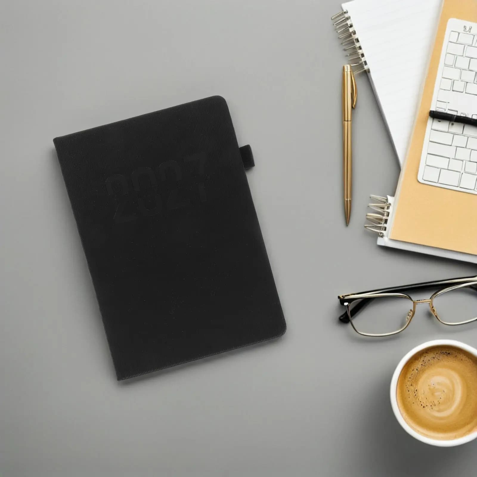 Agenda Planner 2024, Organizzatore di Programmi, Calendario Giornaliero, Settimanale e Mensile, Diario per la Gestione del Tempo, Articoli di Cancelleria per lo Studio, Regalo di Cancelleria