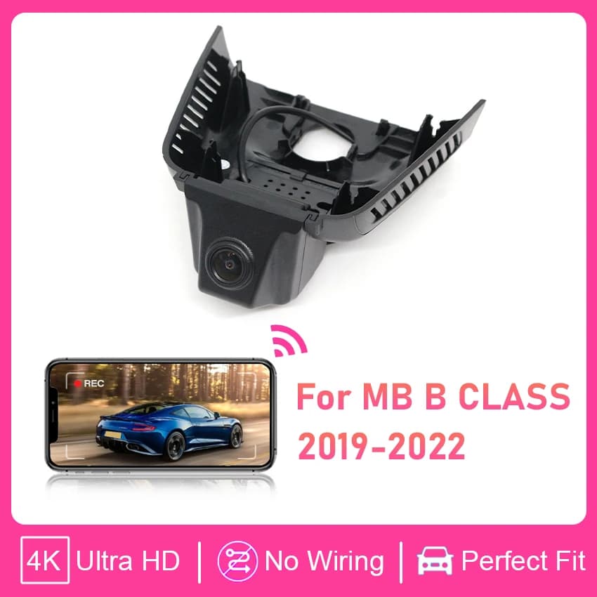Car DVR Registrator Dash Cam Camera Wifi Digital Video Recorder For Mercedes Benz B Class W246 B160 B180 B200 B220 B250 DashCam