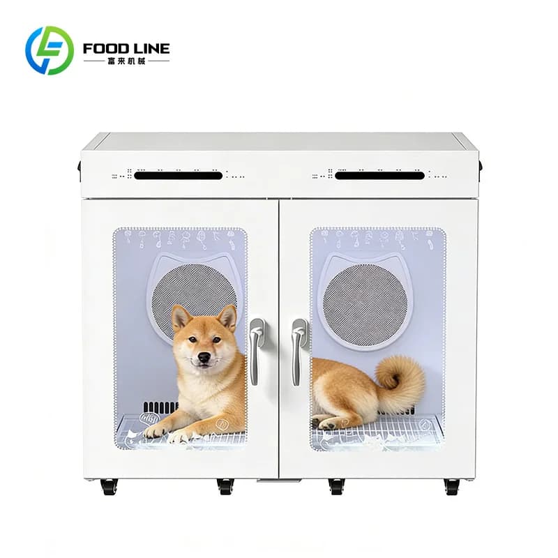 Asciugatrice Compatta Personalizzata per Animali Domestici con Pelle Sensibile, Cani, Gatti, Cuccioli, per Toelettatura Domestica e Facile Conservazione