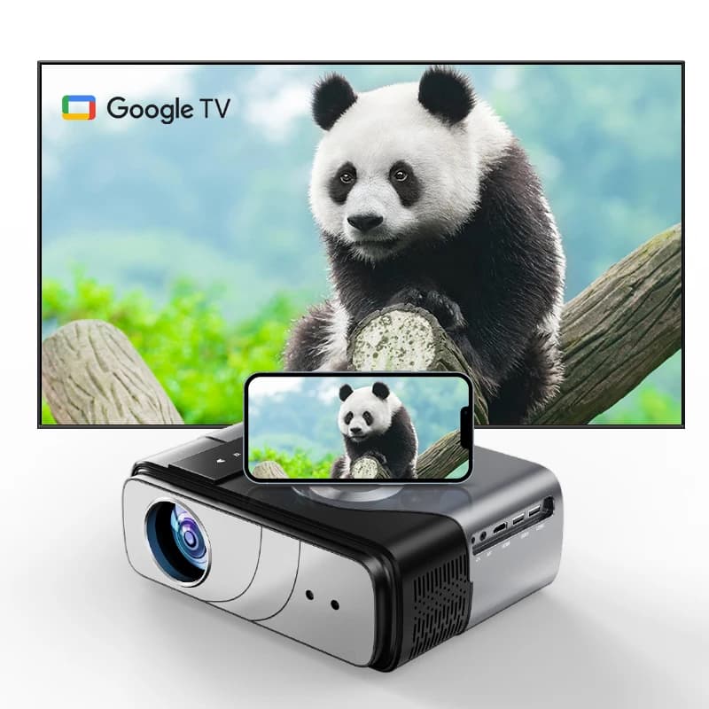 Proiettore A8K Mini 4K 1080PP HDR ARC Android 11