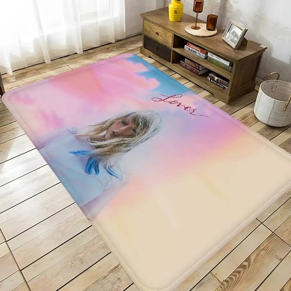 T-Taylor Singer S-Swift Bathroom Mat Kids Room Bedroom Decoration Balcony Anti-Slip Doormat Living Room Bedside Area Rugs