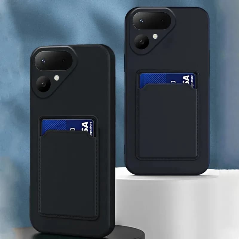 Custodia per telefono per Tecno Pova Curve 2 5G, lussuosa con slot per carte, cover morbida in silicone antiurto per Tecno Pova Curve 2 5G