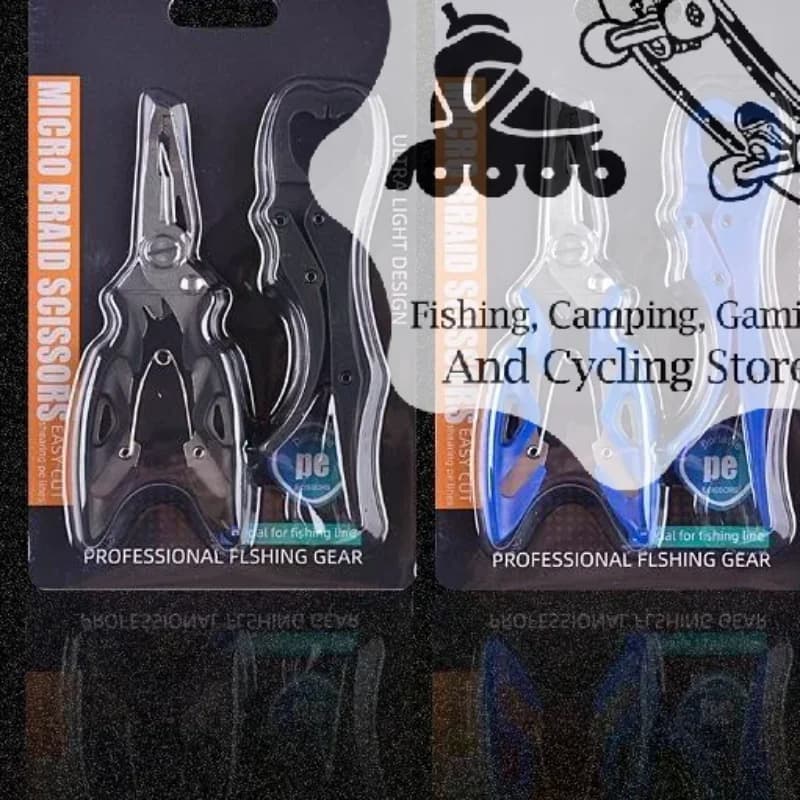Mini Lure Pliers Fish Controller Set For Fishing Multifunctional Portable Lure Pliers Fishing Tool PP+Stainless Steel