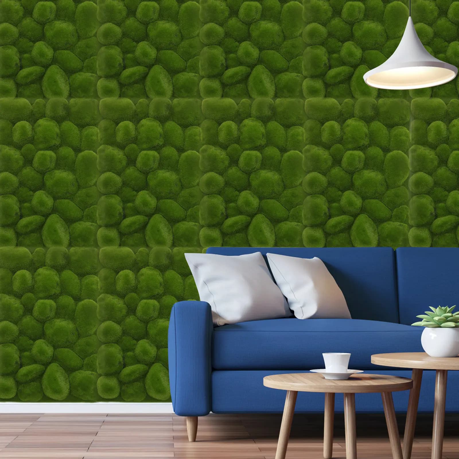 Pannello di Muschio Artificiale, Piante Verdi Simulate, Decorazione Fai-da-Te per Casa, Sfondo in Erba, Decorazione per Matrimoni e Composizioni Floreali