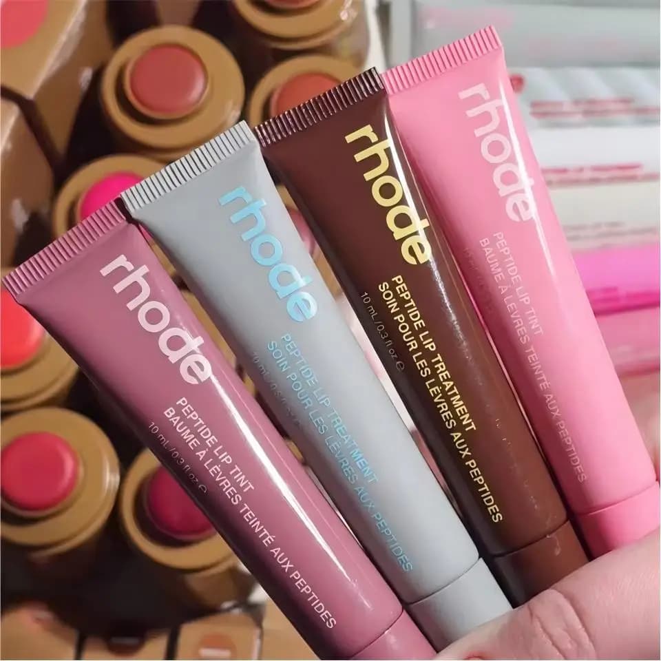 Makeup Guancia Blush Cream Fard Stick Lip Gloss Phone Case for iPhone 16 17 Tape SALTY TAN Raspberry Espresso Rossetto INS