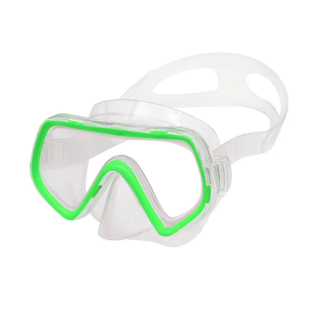 Unisex PC Glass Kids Swim Goggles PVC Strap with Nose Cover Child Diving Mask Anti Fog Wide View Pool Swim Eyewear for Youth