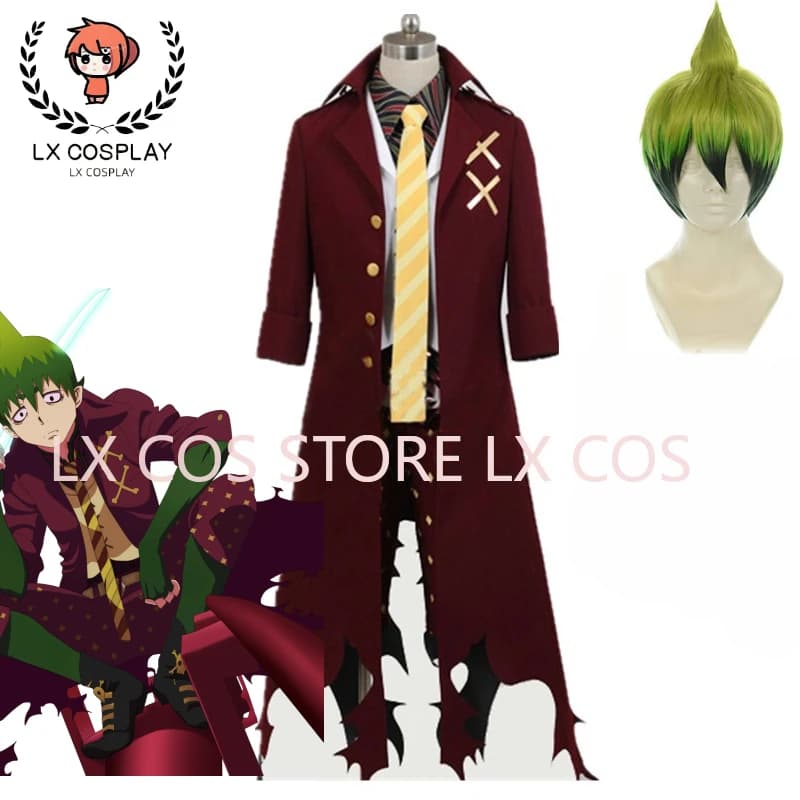 Amaimon Cosplay Costume Custom Made Any Size Anime Clothes Halloween Party Costume
