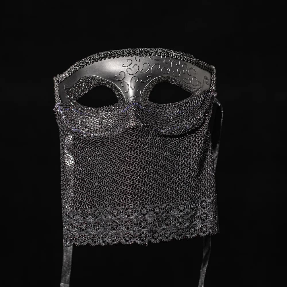 COS Venezia Velo Maschera da canto da uomo Halloween Live Forniture per festival di palline per trucco per adulti
