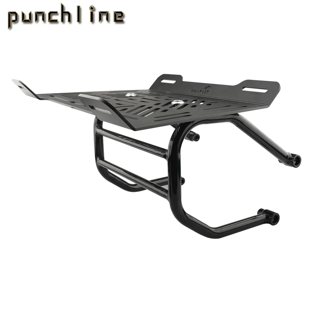 Misura Per CT125 Hunter Cub 2020-2025 Trail 125 2021-2025 Anteriore Portapacchi Valigia Portapacchi Bordo portapacchi Scaffale