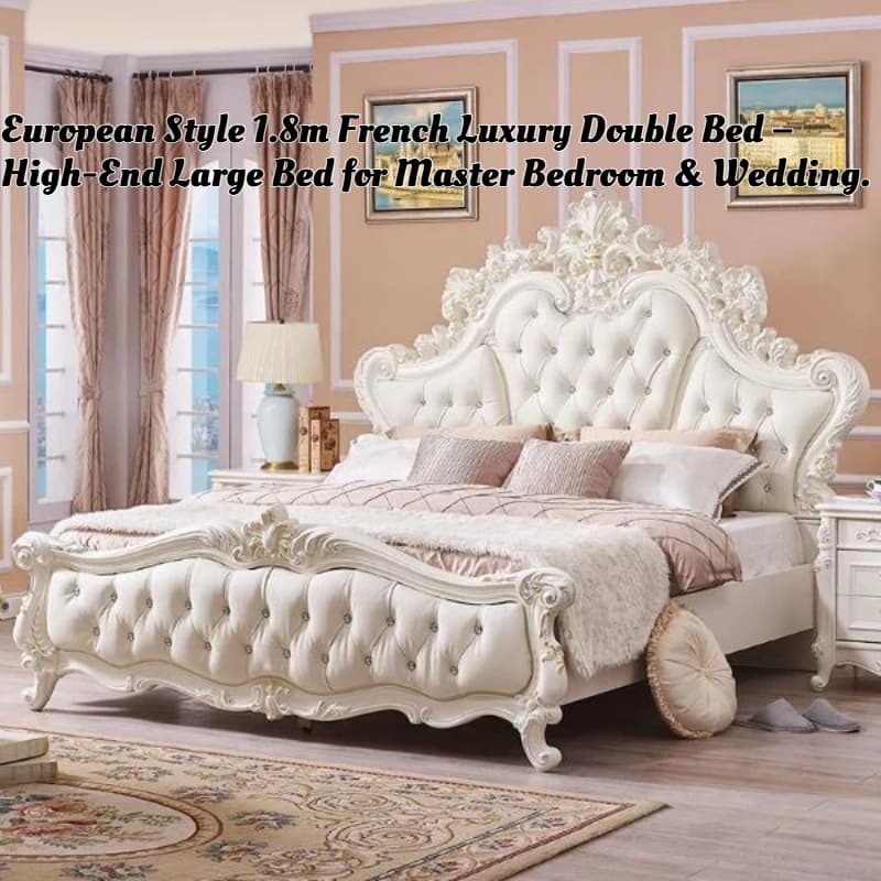 Testiera Letto Moderna di Lusso con Supporto per Gambe, Estetica per Camera da Letto Matrimoniale 1.8m, Elegante Arredamento per la Casa