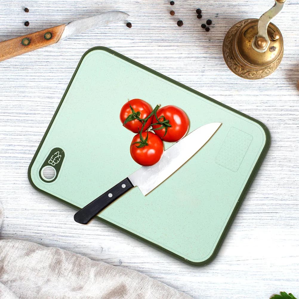 Large Size Grip in Double Side Wheat Grip Anti-rolling for Kneading and Cut, for Use in Kitchen with Slice Surface