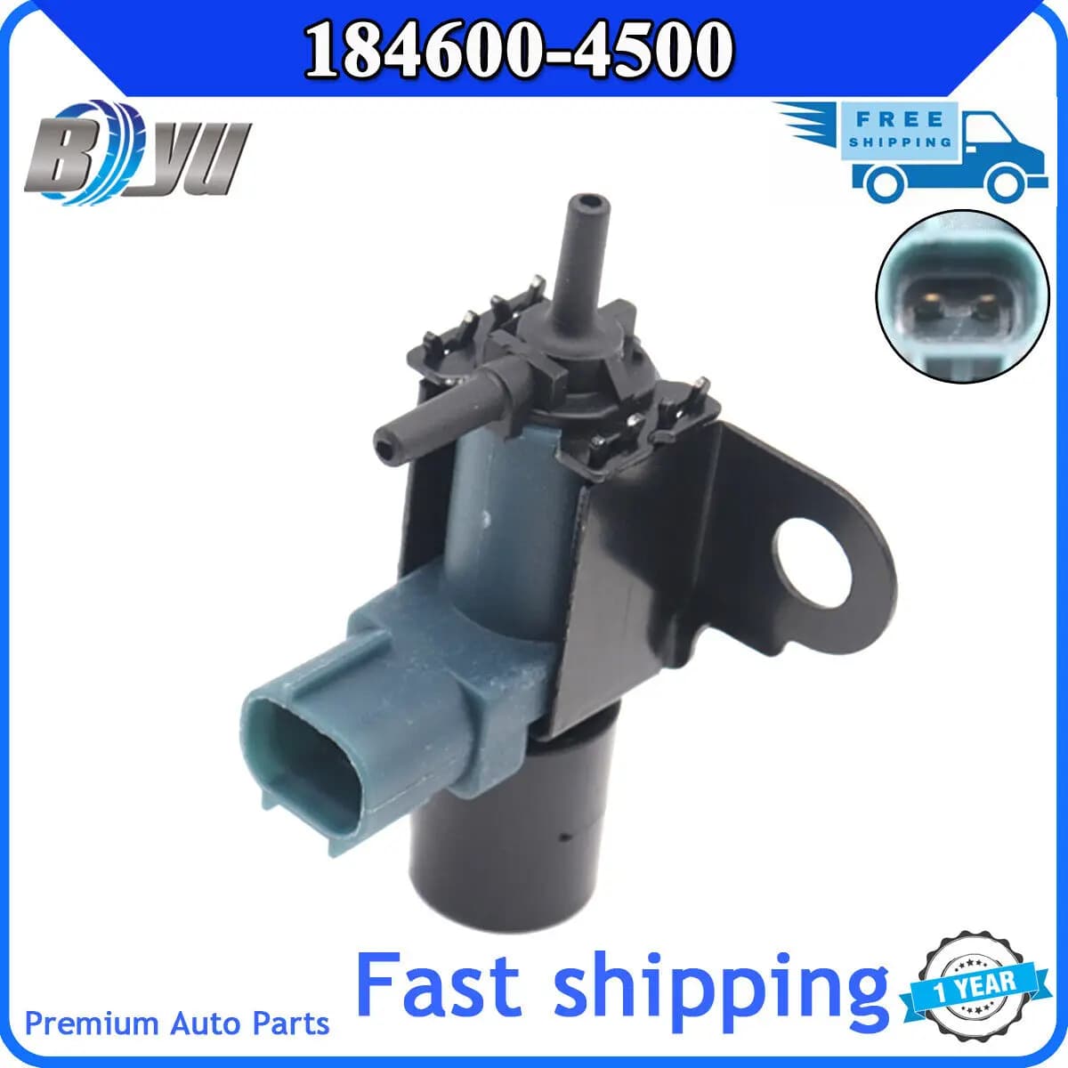 184600 -4500 Valvola di controllo solenoide vuoto per auto per Isuzu D-MAX I 3.0 8DH 2.5 DITD 8- 97352145 -0 8973521450 1846004500