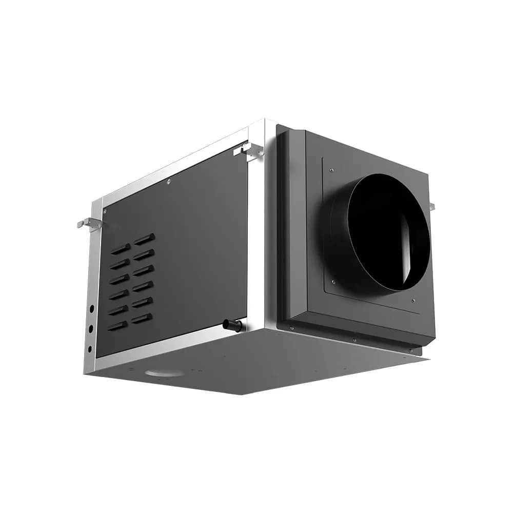 Deumidificatore industriale regolabile sospeso a basso rumore 220V per installazione di piccoli spazi