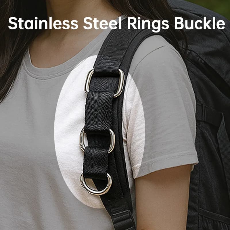 2-10 Pz 20-38mm O D Anelli Anello in acciaio inossidabile Fibbie Borsa Cinghia Collegare Gancio Anello Collare per cani Regolare Chiusura Fibbia Accessori