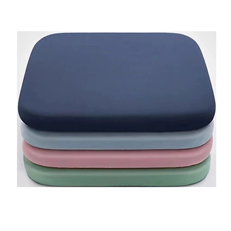 Sponge pad for prolonged sitting, floor cushion in solid wood not easily deformable, yoga mat, non-slip mat for students.