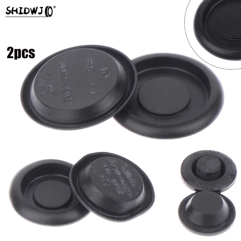 2 pezzi zoccolo per porta spina impermeabile tappo per porta auto vite 90950- 01960 90950-C1006 tappo in gomma per foro per pavimento del corpo
