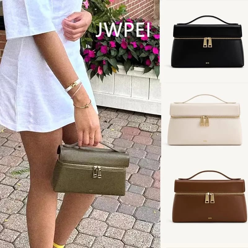 JW PEI Box Bag, Borsa a tracolla, Borsa a tracolla, Nuovo stile da donna, Fascia alta, Adatta per lavoro, Pendolarismo, Borsa piccola