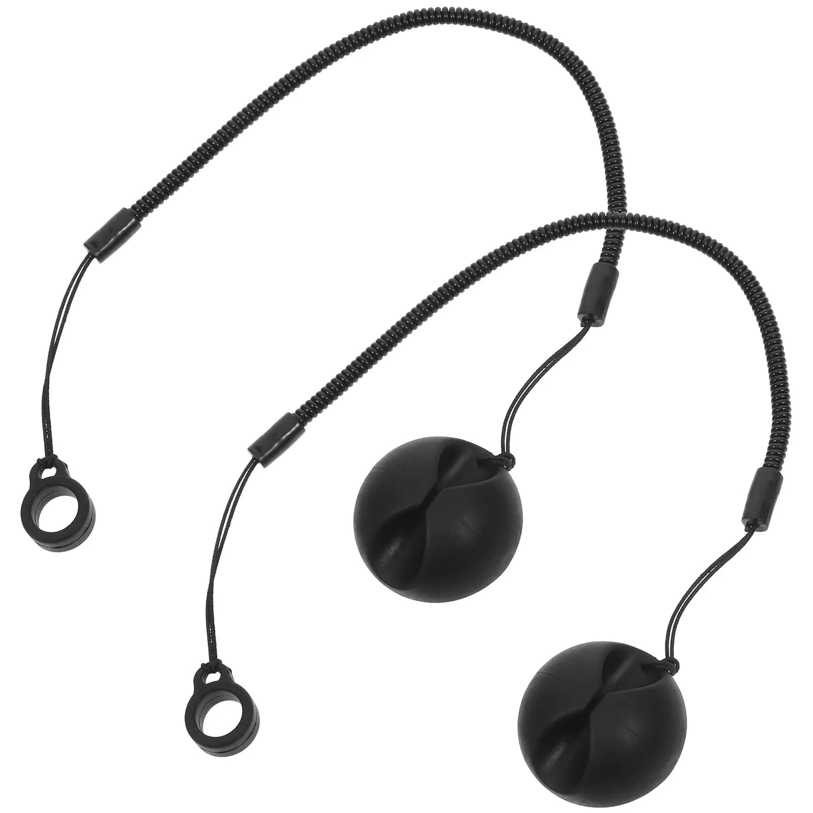 2Pcs Retractable Stylus Lanyard High Elastic Rope Silicone Pen Holder Anti-Lost Stretchy Drawing Pen Strap for Tablet Touch