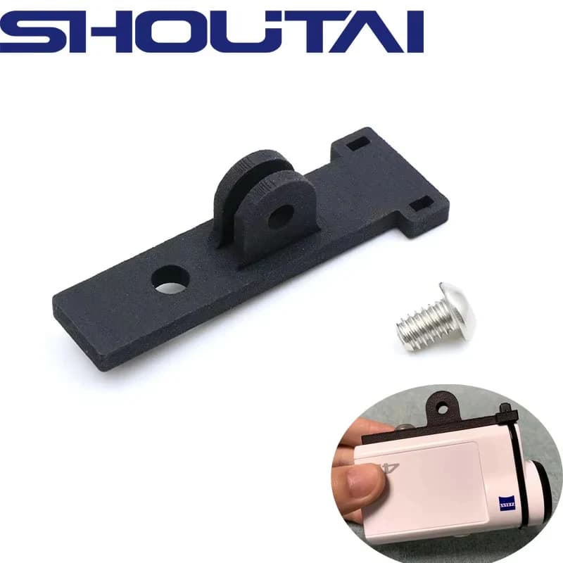 Bike support with action camera for GoPro SONY FDR-X3000 1/4 Turn interface