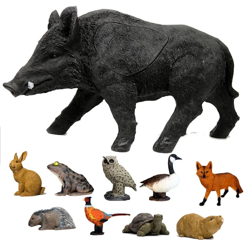 Archery 3D Wild Boar Rabbit Owl Fox Animal Target Arrow Target For Shooting Targeting Practice