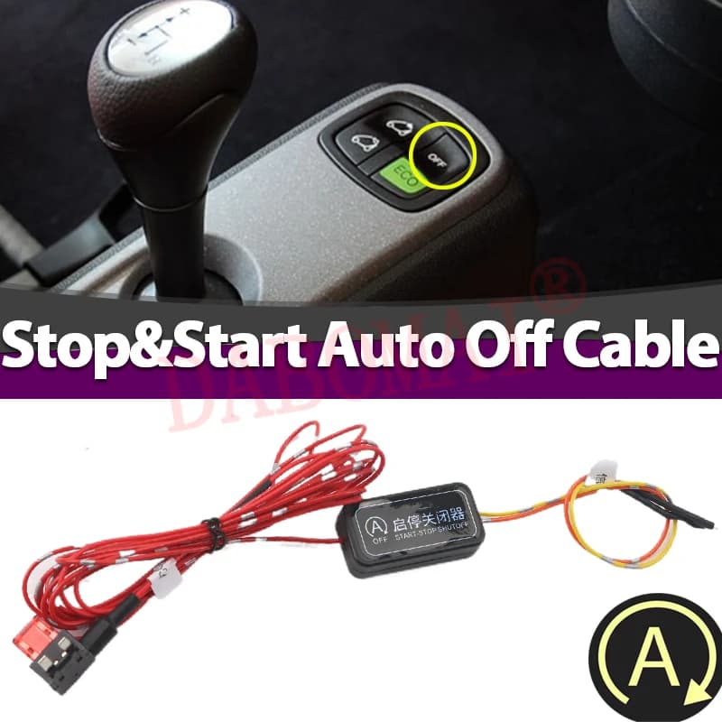 Automatic Start-Stop Auto Eliminator Device, System Disable Cable, Compatible with Mercedes Benz Smart Fortwo 451 2007- 2014