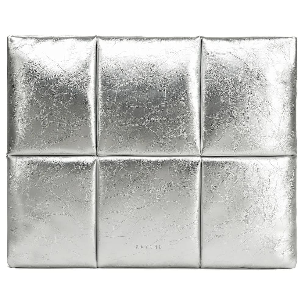 14 16 Inch Pillow Laptop Sleeve Automatic Closure Scratch-Proof Notebook Storage Bag Puffy Padding Shockproof Carrying Case