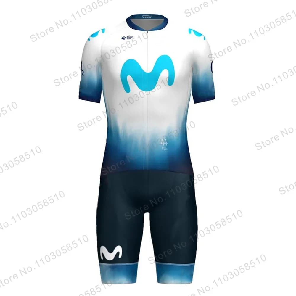 MEN Men Short Sleeve Jersey Sets Ropa Ciclismo Hombre Summer Cycling Clothing Triathlon Bib Shorts Suit Bike Uniform