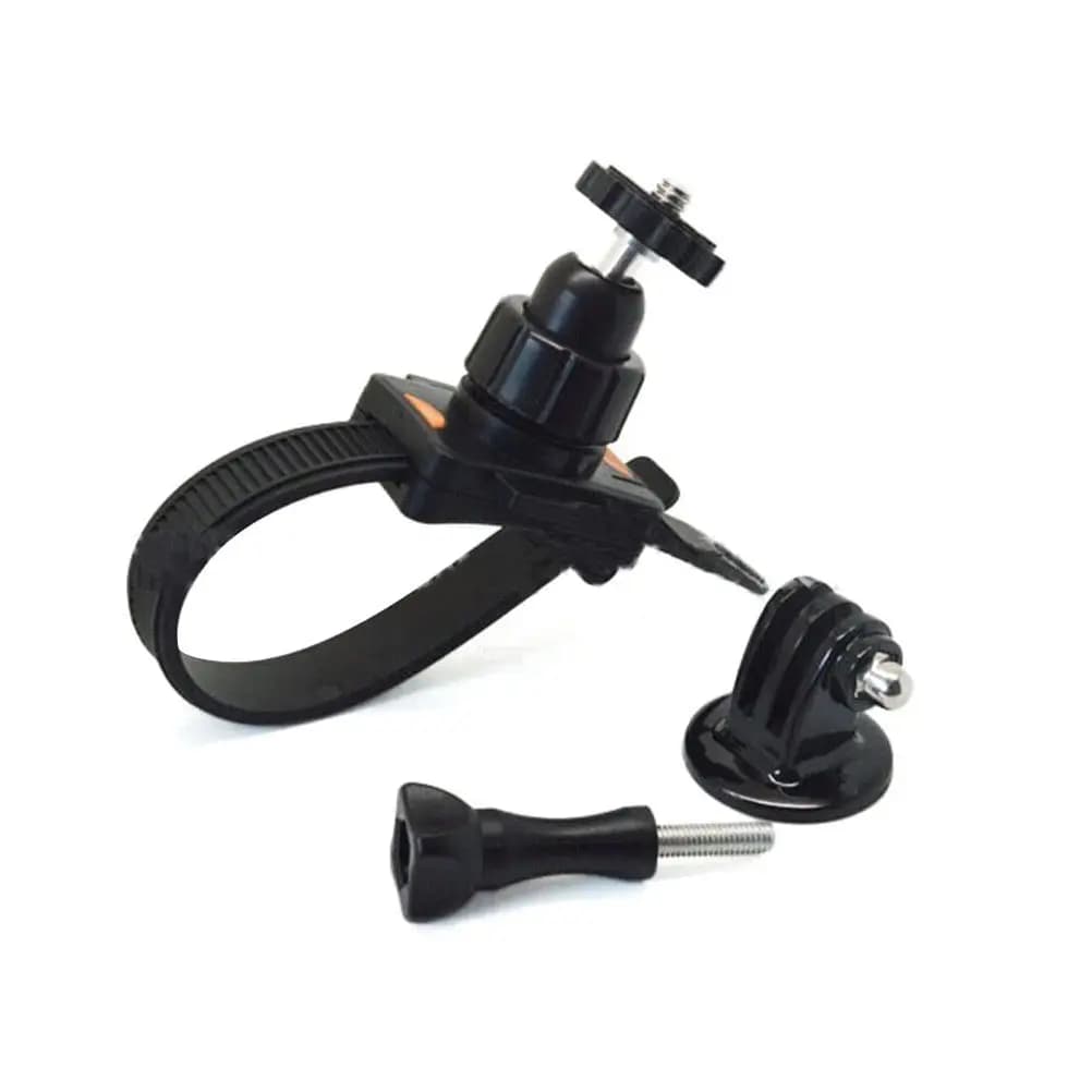 Supporto in Metallo Premium per Cintura con 4 Altezze Regolabili, Riutilizzabile e Robusto, per Montaggio Fotocamera