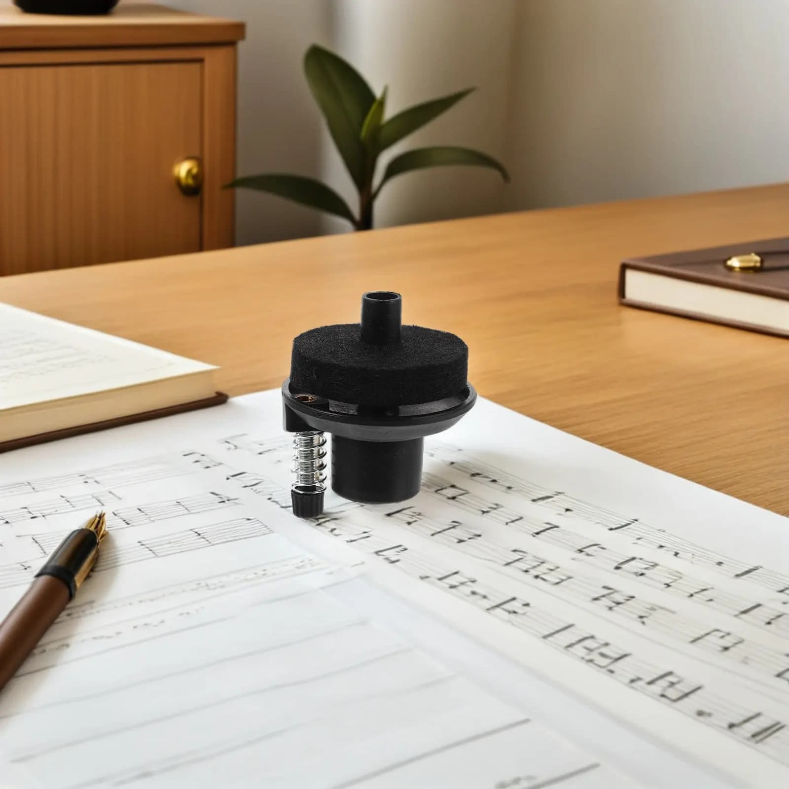 Set di 1 Pad di Ricambio per Supporto Hi-Hat, Diametro Tubo 19mm, Cuscinetto in Feltro Stabile per Piatti da Batteria, Accessorio Protettivo