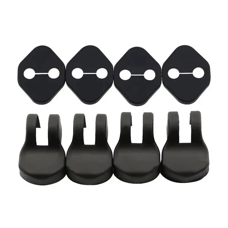 Set di coperture protettive per serratura portiera auto per Honda Fit Jazz CR-V CRV Civic Accord City Odyssey, inclusa coperture per fermaporta