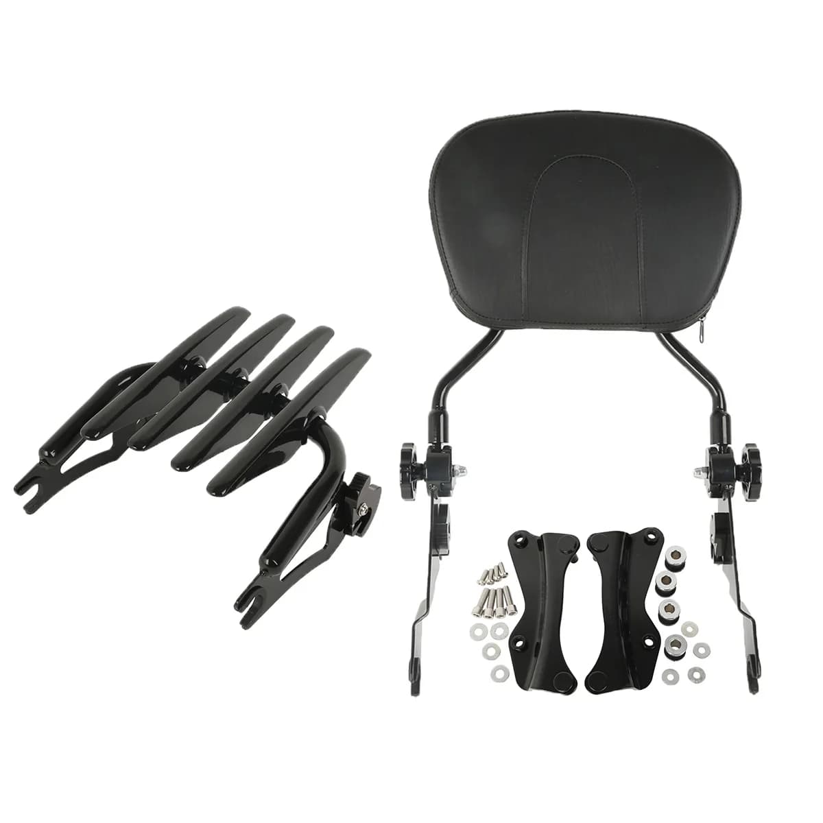Schienale Sissy Bar Portapacchi Docking Hardware Per Harley Touring Street Electra Glide Road King CVO 2014-2022 Moto