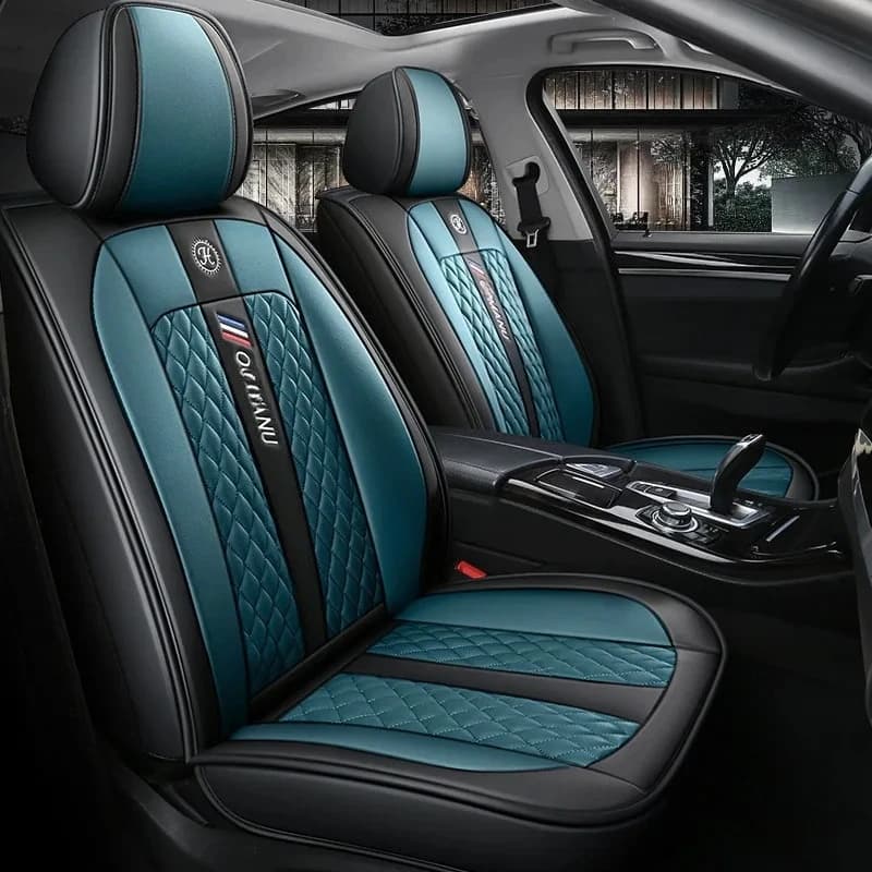 2025 Leather Car Seat Covers with Universal Complete Fashion Case for NISSAN X-Trail Versa Sulphy Teana Sentra Maxima Murano