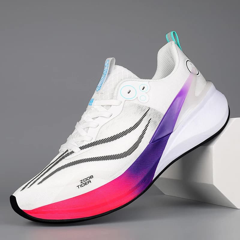 Running Shoes Men Training Speciality Marathon Sports Breathable Lightweight Women's Comfortable Nonskid Leisure Sneakers