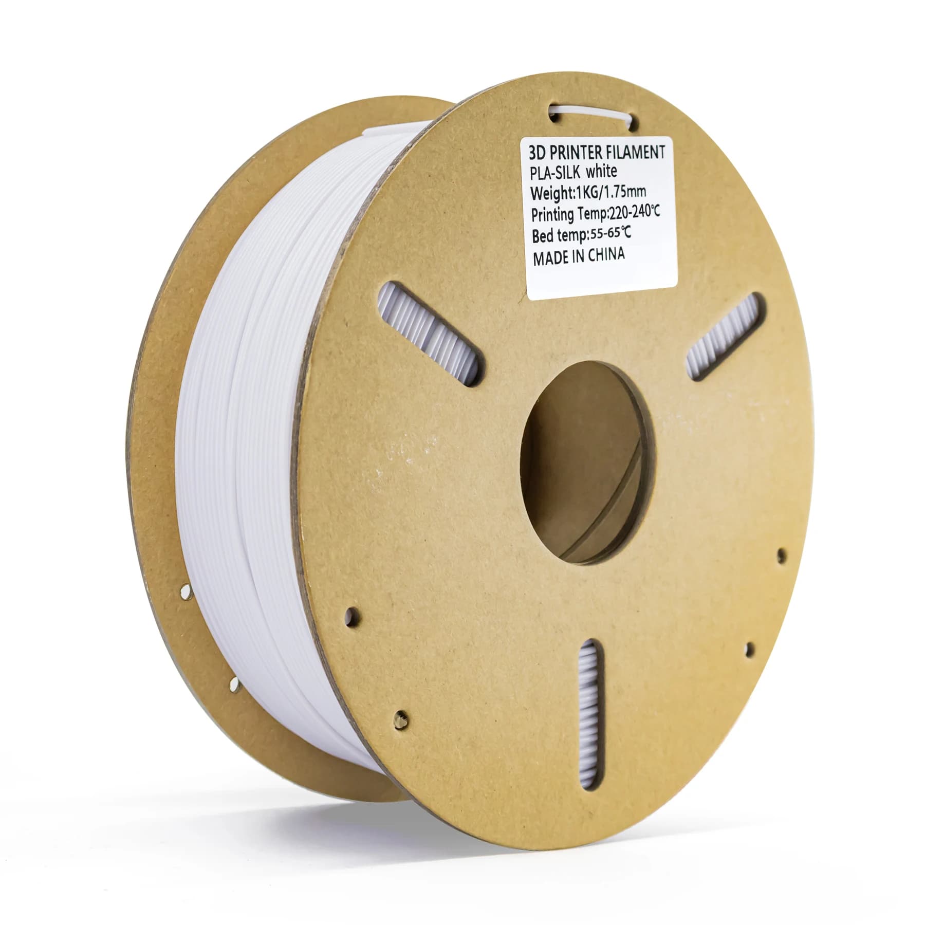 PLA Silk Filament 1KG(2.2LBS), Shiny Silk PLA 3D Printer Filament 1.75mm ± 0.03mm Fit for Most FDM 3D Printers