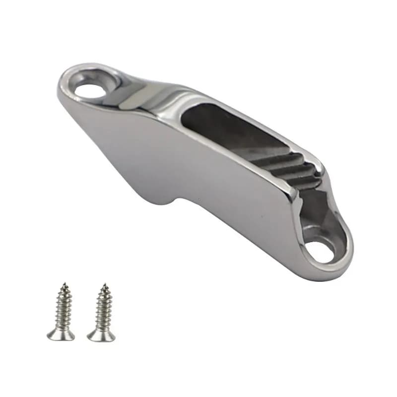 Bitta per vongole in acciaio inossidabile 316 di grado marino Vela Kayak Accessori marini Morsetto per corda Hardware sicuri per barche e yacht