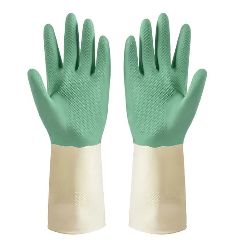 Guanto per lavare la casa per lavare i piatti, guanti per la pulizia, guanti di gomma, scrubber per la casa, strumenti per la pulizia della cucina, Dropshipping