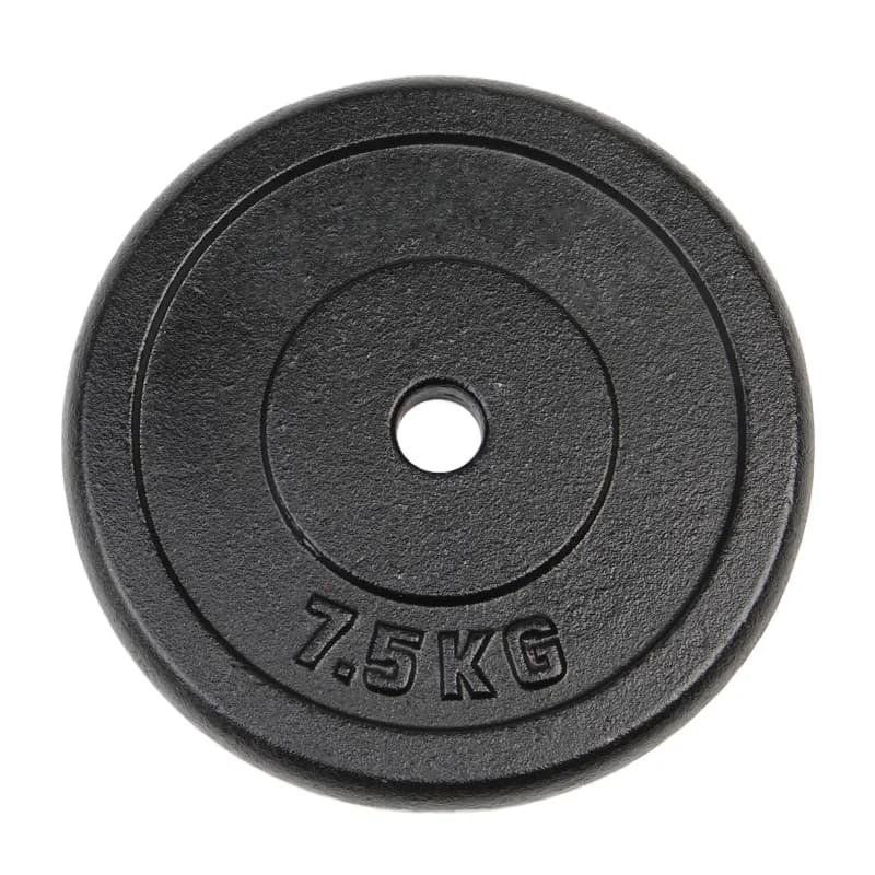 Dischi Pesi in Ghisa Rivestiti in Gomma con Logo Personalizzato 2.5KG 5KG 10KG 15KG 20KG, con Tre Impugnature